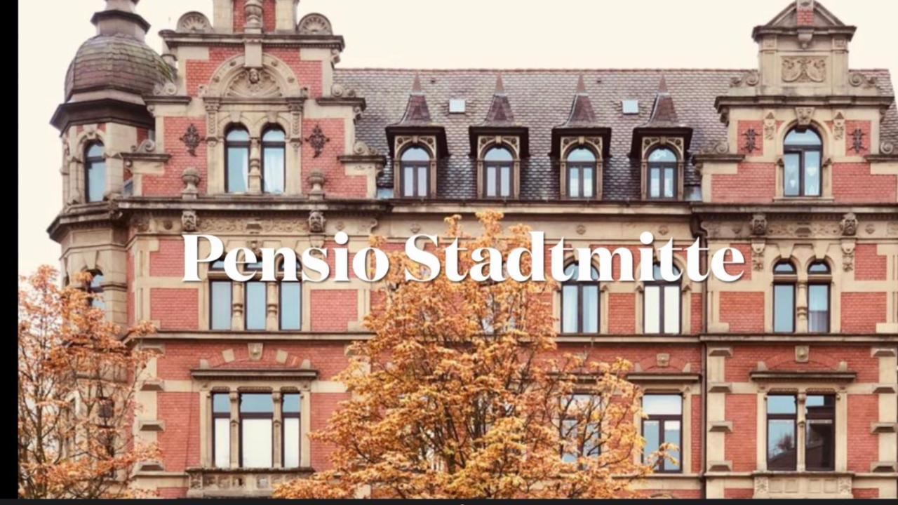 Pension Stadtmitte Garni Karlsruhe Exterior foto